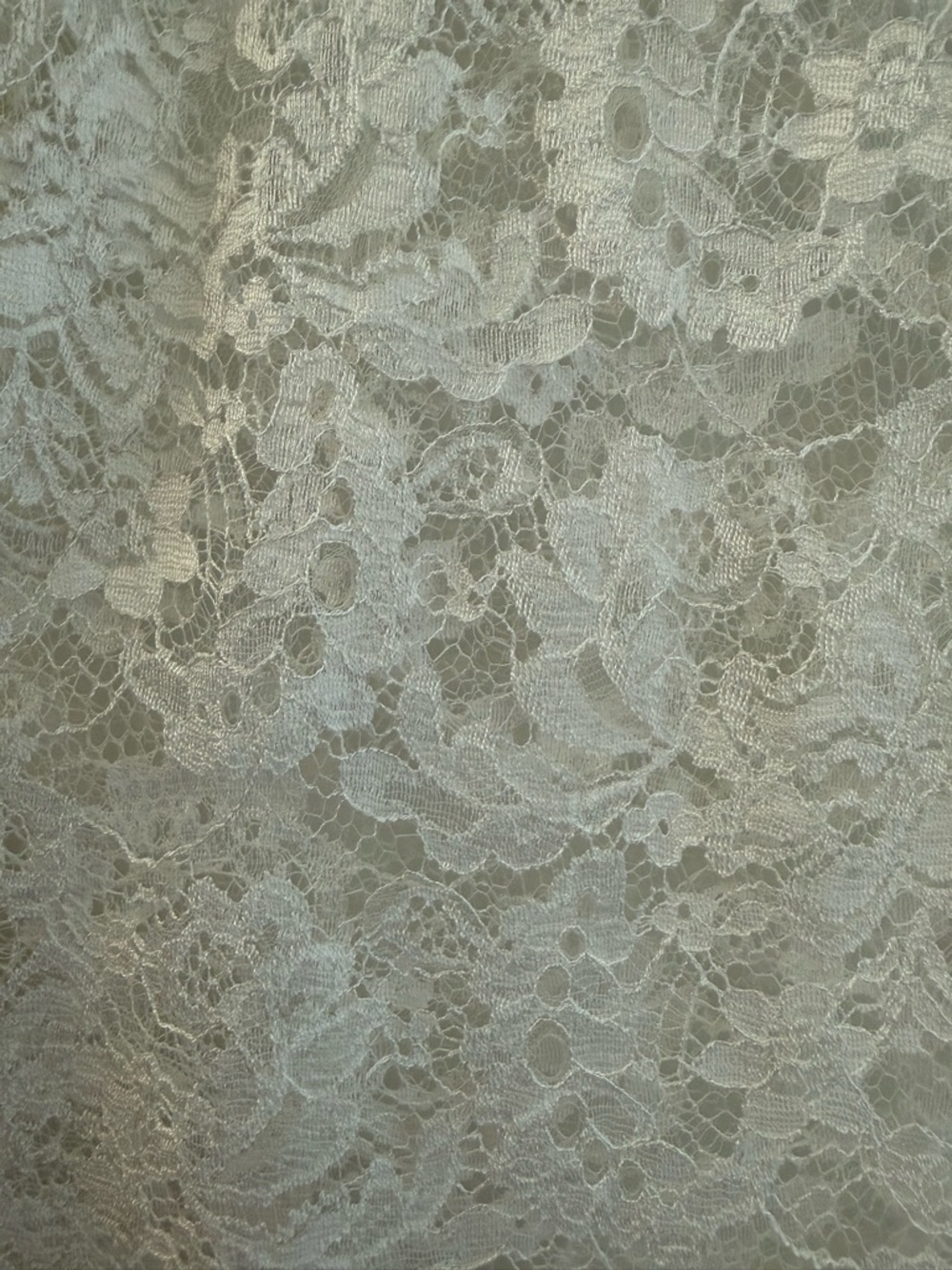 Dolce & Gabbana White Floral “Lace Martini-Fit” Button-Up Shirt - Picture 8 of 10